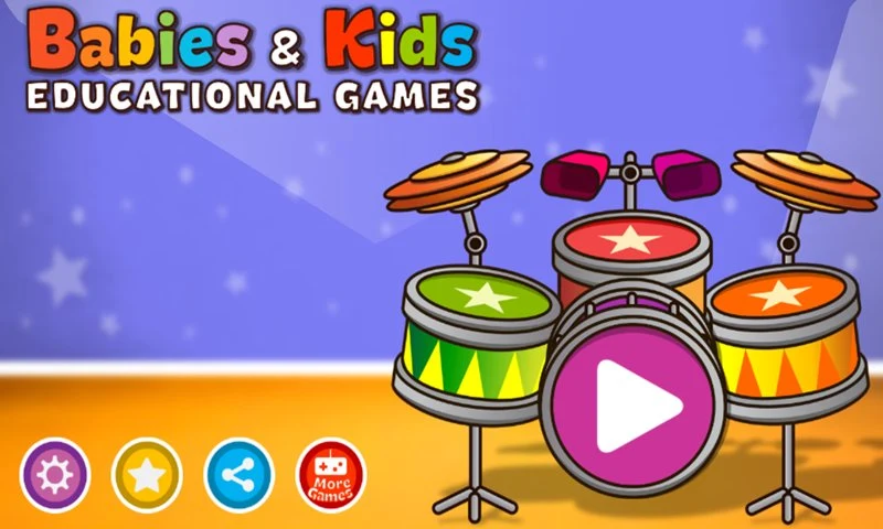 Babies & Kids educational game screenshot