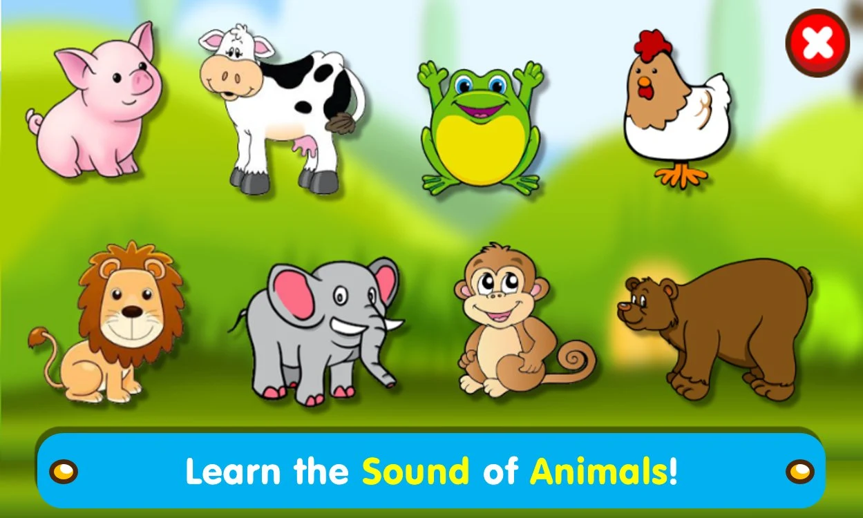 Babies & Kids educational game screenshot