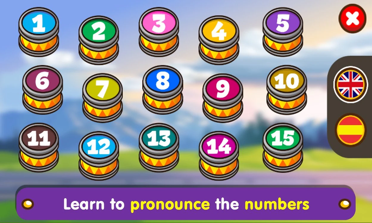 Babies & Kids educational game screenshot