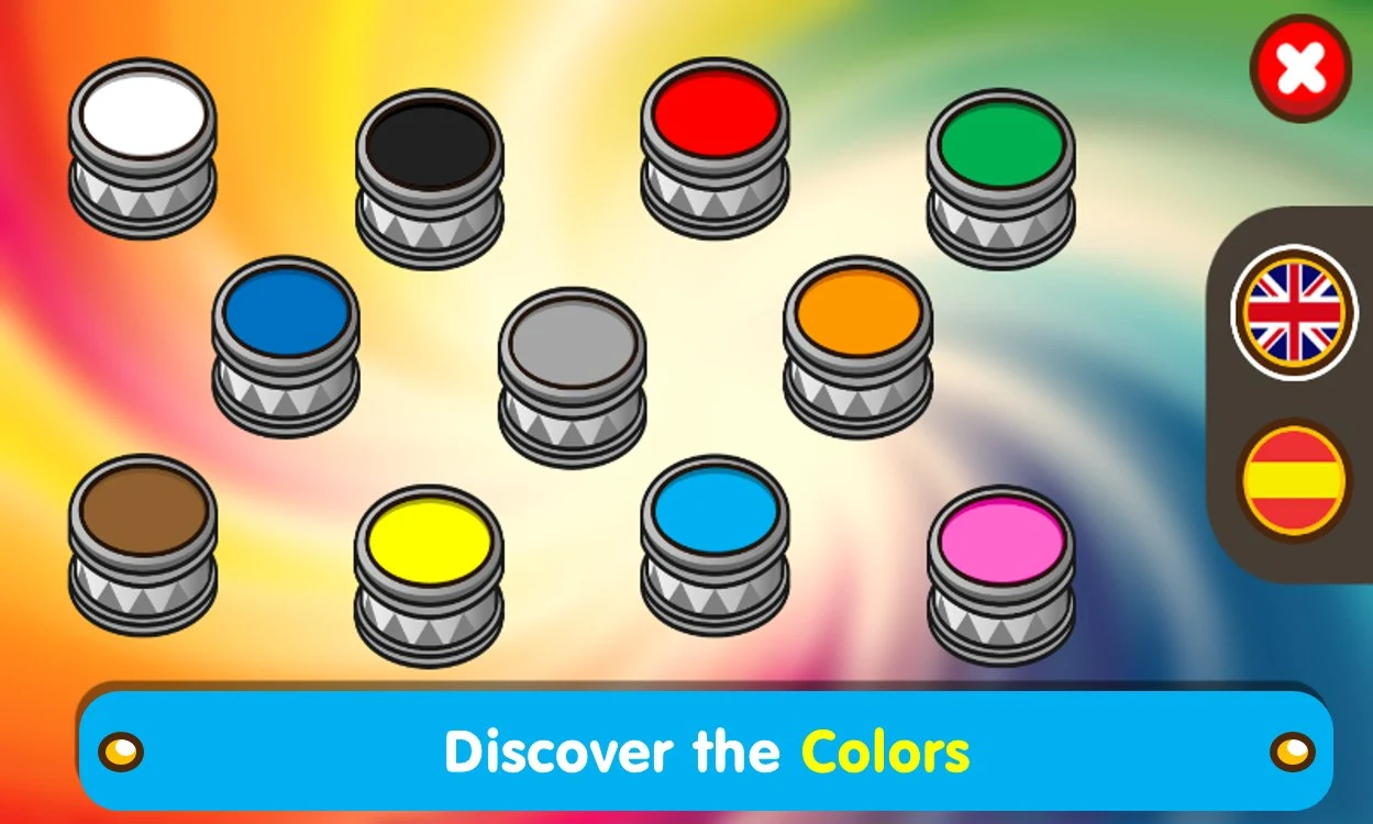 Babies & Kids educational game screenshot