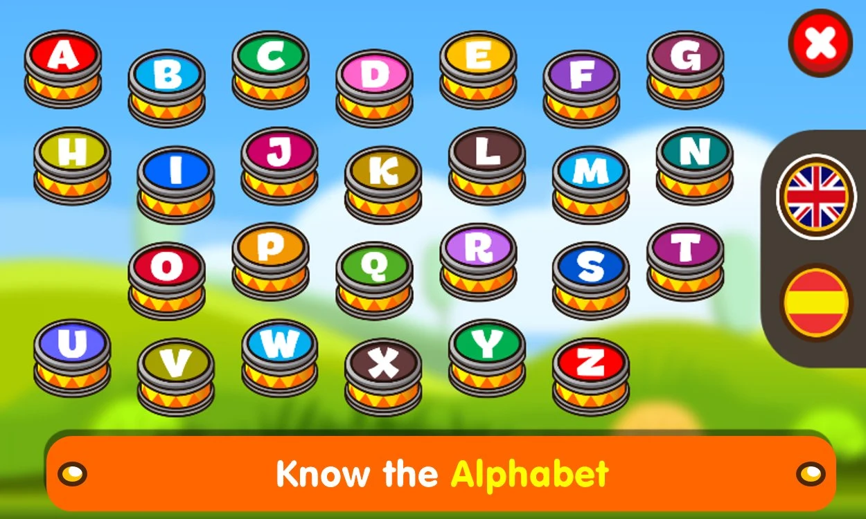 Babies & Kids educational game screenshot