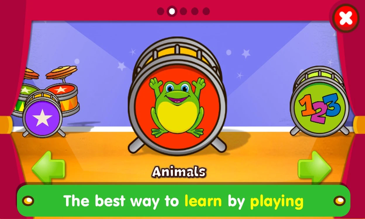 Babies & Kids educational game screenshot